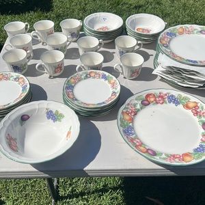 Epoch collection fruit and floral set